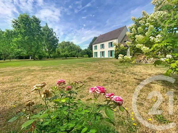 Maison à vendre  10 pièces - 190 m 2   CHAILLY EN BIERE  - 77