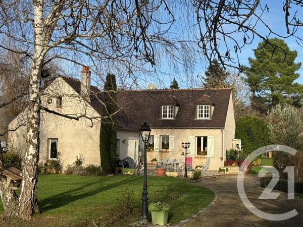 Maison à vendre  10 pièces - 190 m 2   CHAILLY EN BIERE  - 77
