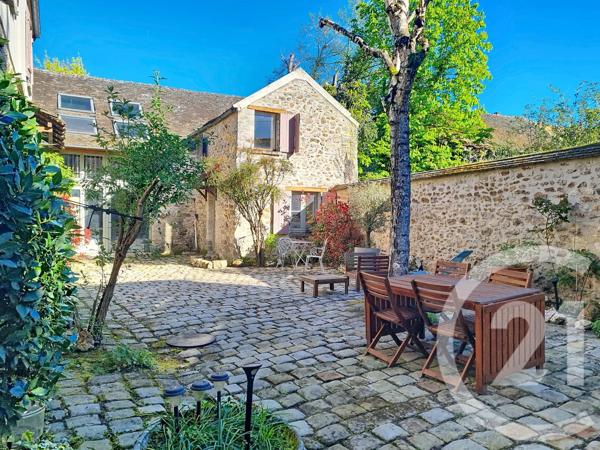 Maison à vendre  10 pièces - 190 m 2   CHAILLY EN BIERE  - 77
