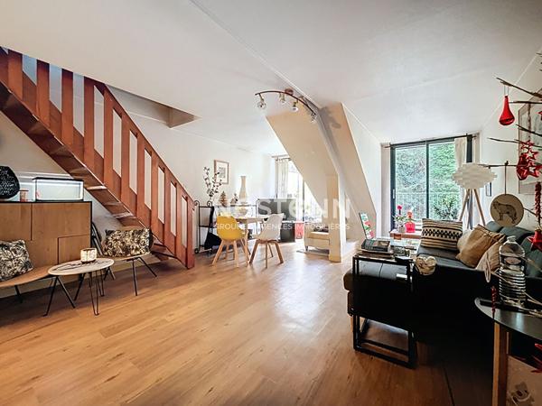 Appartement DUPLEX - 3 pièces - 53 m² - proche du centre-ville