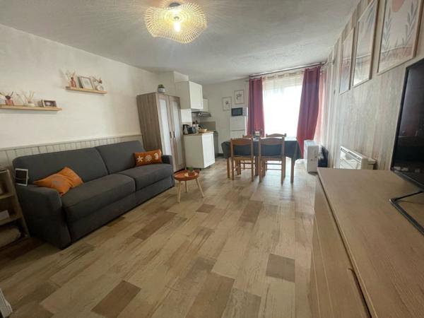 Charmant studio dans résidence sécurisée