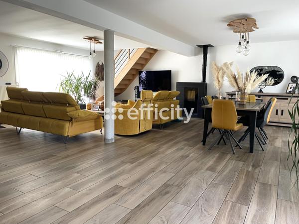 Maison 8 pièces - 169 m²