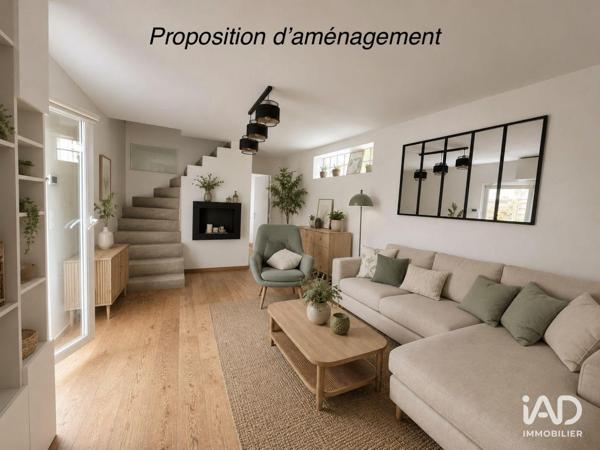 Maison à vendre 3 pièces 74 m² Le Perreux-sur-Marne