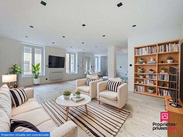 Maison de ville à Courgains 8 pièces 220 m2