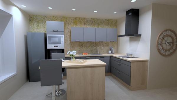 Maison de ville à Courgains 8 pièces 220 m2