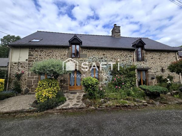 MAISON 218 m² – 4 CHAMBRES – GRAND TERRAIN – COMBOURG
