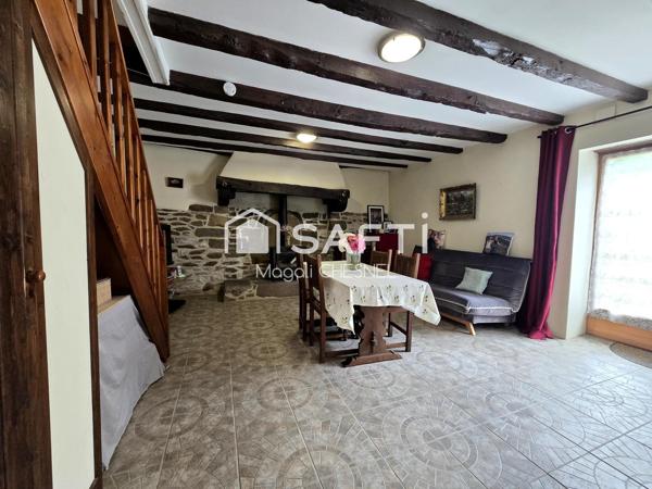 MAISON 218 m² – 4 CHAMBRES – GRAND TERRAIN – COMBOURG