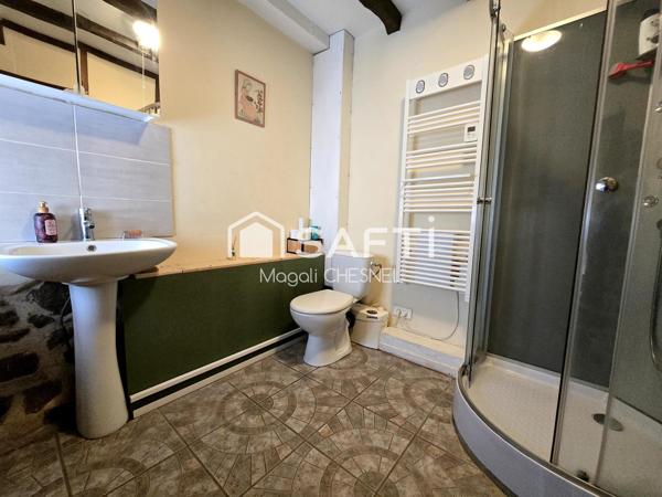 MAISON 218 m² – 4 CHAMBRES – GRAND TERRAIN – COMBOURG