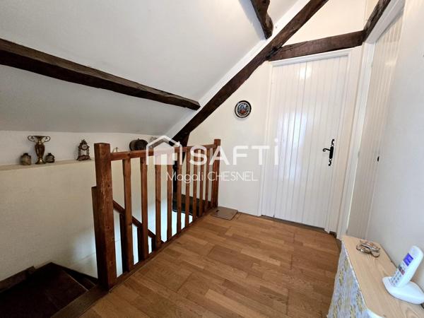 MAISON 218 m² – 4 CHAMBRES – GRAND TERRAIN – COMBOURG