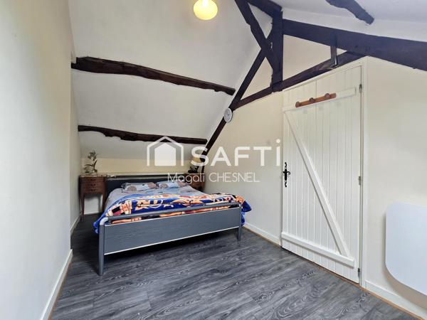 MAISON 218 m² – 4 CHAMBRES – GRAND TERRAIN – COMBOURG