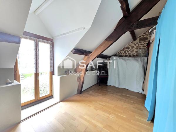 MAISON 218 m² – 4 CHAMBRES – GRAND TERRAIN – COMBOURG
