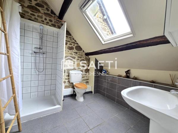 MAISON 218 m² – 4 CHAMBRES – GRAND TERRAIN – COMBOURG