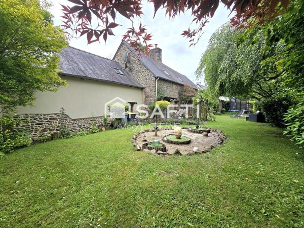 MAISON 218 m² – 4 CHAMBRES – GRAND TERRAIN – COMBOURG