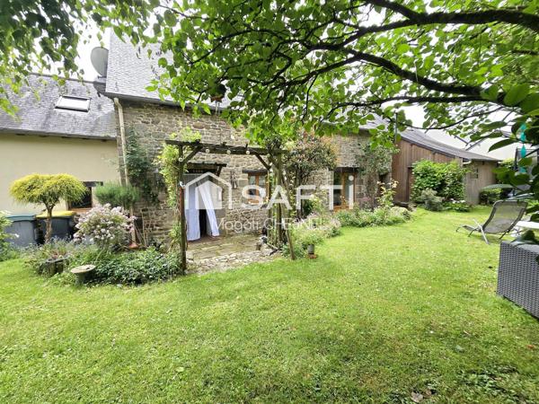 MAISON 218 m² – 4 CHAMBRES – GRAND TERRAIN – COMBOURG