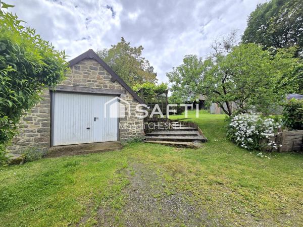 MAISON 218 m² – 4 CHAMBRES – GRAND TERRAIN – COMBOURG