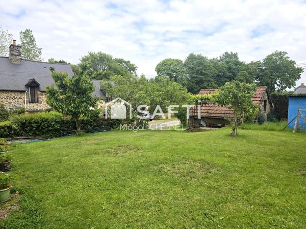 MAISON 218 m² – 4 CHAMBRES – GRAND TERRAIN – COMBOURG