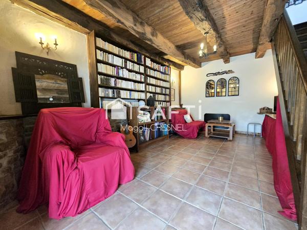 MAISON 218 m² – 4 CHAMBRES – GRAND TERRAIN – COMBOURG