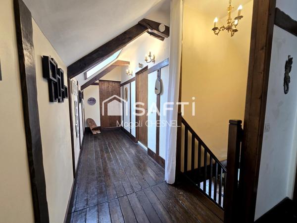 MAISON 218 m² – 4 CHAMBRES – GRAND TERRAIN – COMBOURG