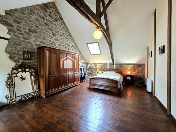 MAISON 218 m² – 4 CHAMBRES – GRAND TERRAIN – COMBOURG