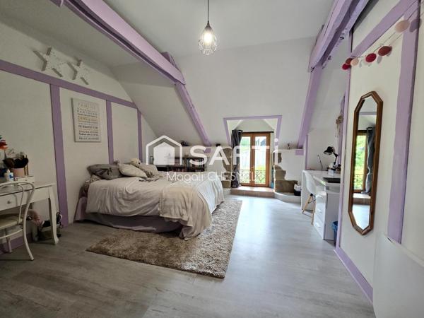 MAISON 218 m² – 4 CHAMBRES – GRAND TERRAIN – COMBOURG