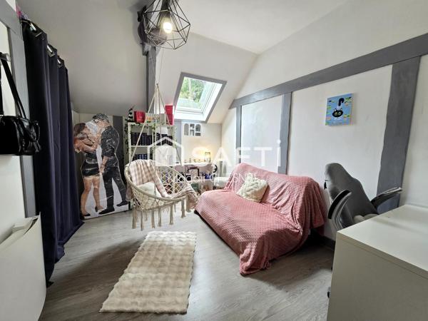 MAISON 218 m² – 4 CHAMBRES – GRAND TERRAIN – COMBOURG