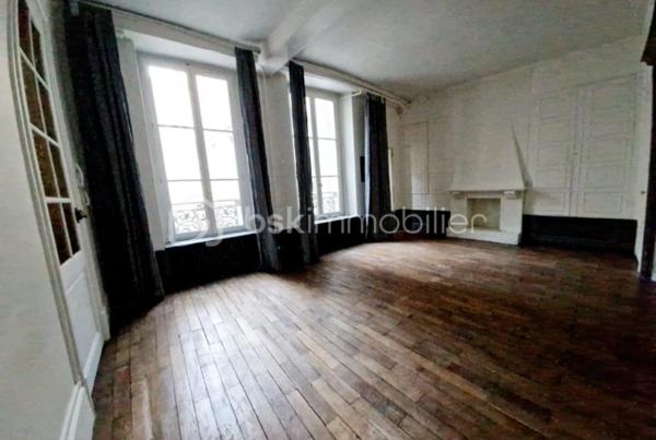 Appartement de 76 m²