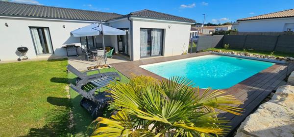 Maison à louer  5 pièces • 107,30 m2 Vouneuil-sous-Biard