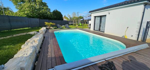 Maison à louer  5 pièces • 107,30 m2 Vouneuil-sous-Biard