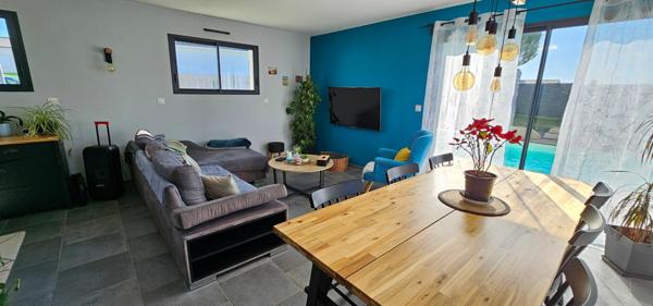 Maison à louer  5 pièces • 107,30 m2 Vouneuil-sous-Biard