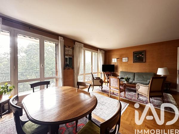 Appartement à vendre 4 pièces 87 m² Antony