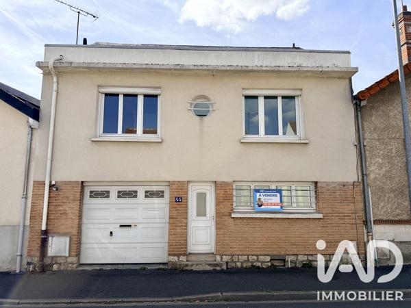 Maison à vendre 6 pièces 134 m² Orléans
