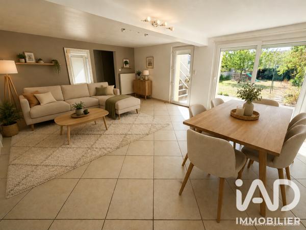 Maison à vendre 6 pièces 134 m² Orléans