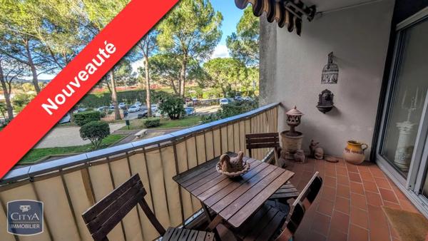 Appartement à vendre 41m² Mandelieu-la-Napoule (06210)