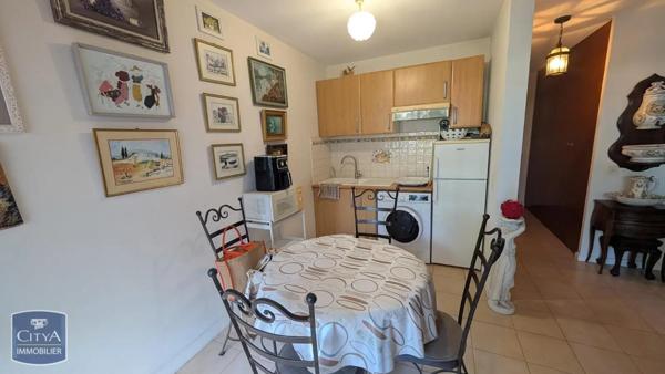 Appartement à vendre 41m² Mandelieu-la-Napoule (06210)