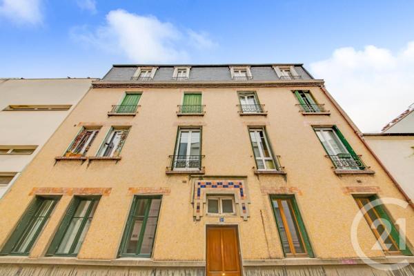 Appartement F4 à vendre  5 pièces - 88,30 m2 PARIS - 75019
