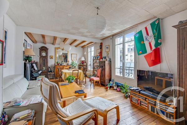 Appartement F4 à vendre  5 pièces - 88,30 m2 PARIS - 75019