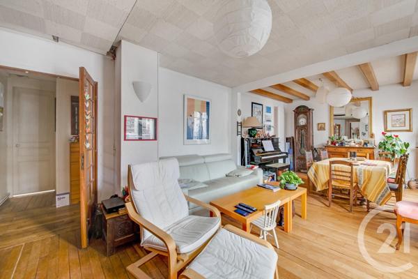 Appartement F4 à vendre  5 pièces - 88,30 m2 PARIS - 75019