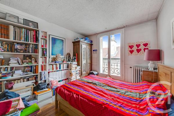 Appartement F4 à vendre  5 pièces - 88,30 m2 PARIS - 75019