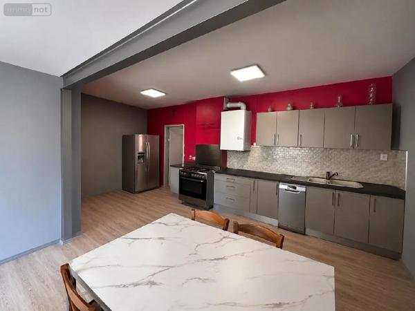 Achat - Maison Barlin 62620 5 pièces 122 m 2 478 m 2