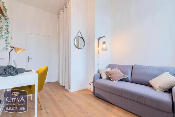 Appartement à louer 1 pièce 14.1m² Valenciennes (59300)