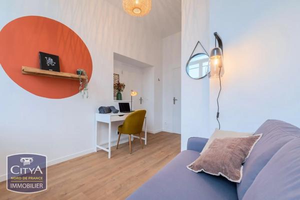 Appartement à louer 1 pièce 14.1m² Valenciennes (59300)