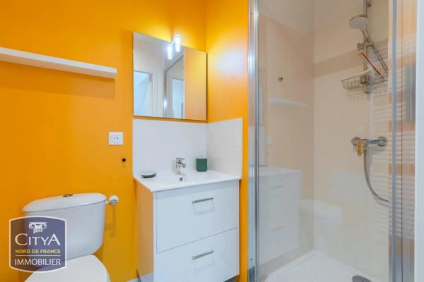Appartement à louer 1 pièce 14.1m² Valenciennes (59300)