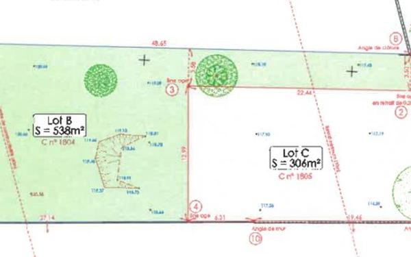 Terrain à vendre