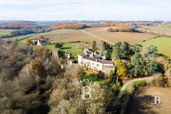 Lectoure, Château 9 Chambres -  940 m² à vendre
