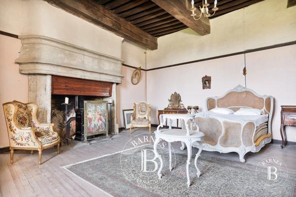 Lectoure, Château 9 Chambres -  940 m² à vendre