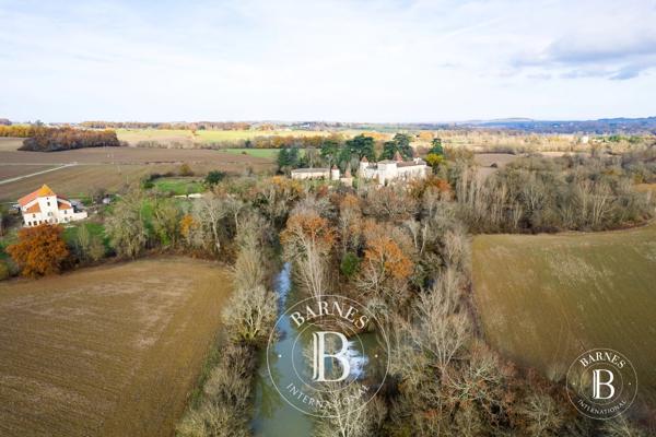 Lectoure, Château 9 Chambres -  940 m² à vendre