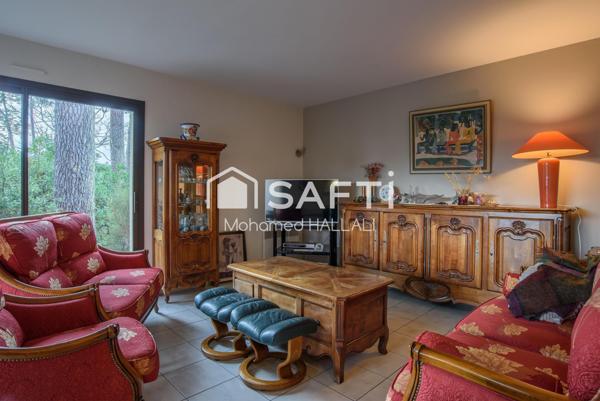 Vue dune du Pyla – Grande parcelle au calme