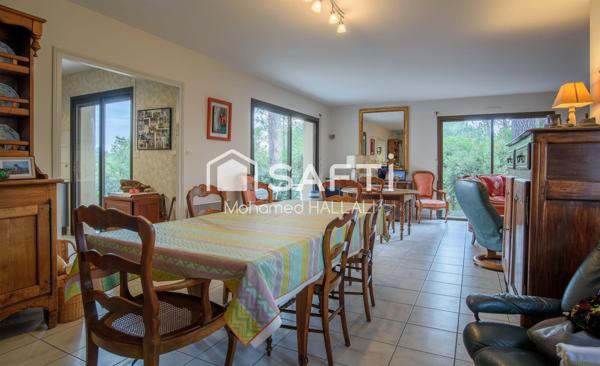 Vue dune du Pyla – Grande parcelle au calme