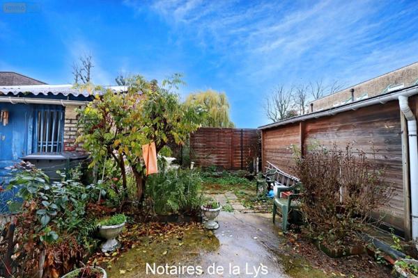 Maison à restaurer à vendre à Armentières dans le Nord (59280), ref : 1854