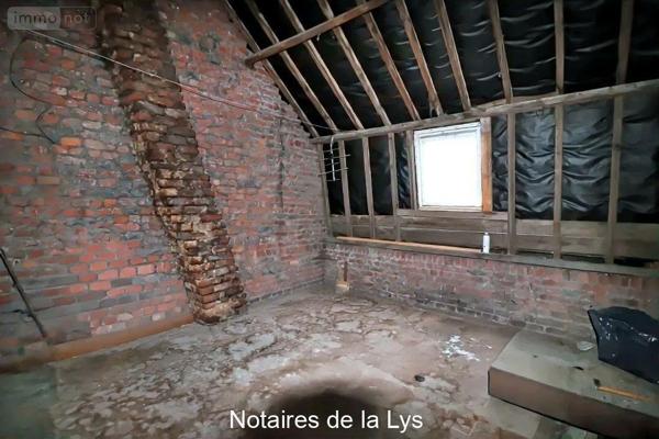 Maison à restaurer à vendre à Armentières dans le Nord (59280), ref : 1854
